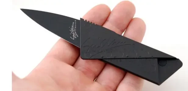 Раскладной нож Кредитка - Визитка Card Sharp - фото 3 - id-p1830815099