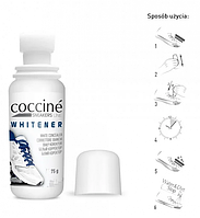 Coccine whitener отбеливающая крем - паста для обуви