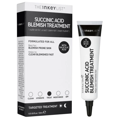 Точковий засіб від висипаньThe INKEY List Succinic Acid Blemish Treatment