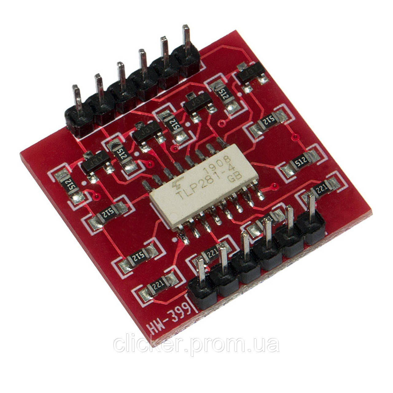 Купить Модуль 4-х канальная плата согласования уровней с оптической ...