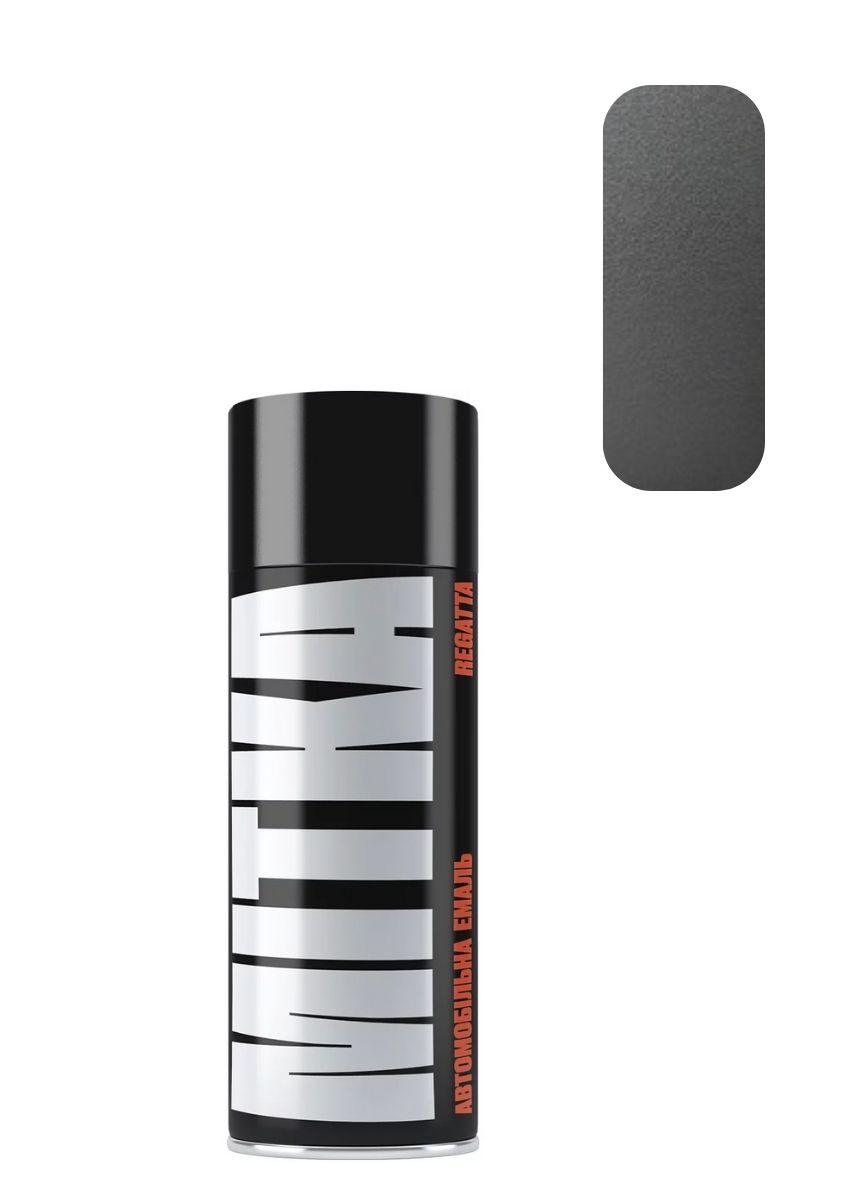 Емаль авто 626 Мокрий асфальт металік аерозоль 150 мл Mitka