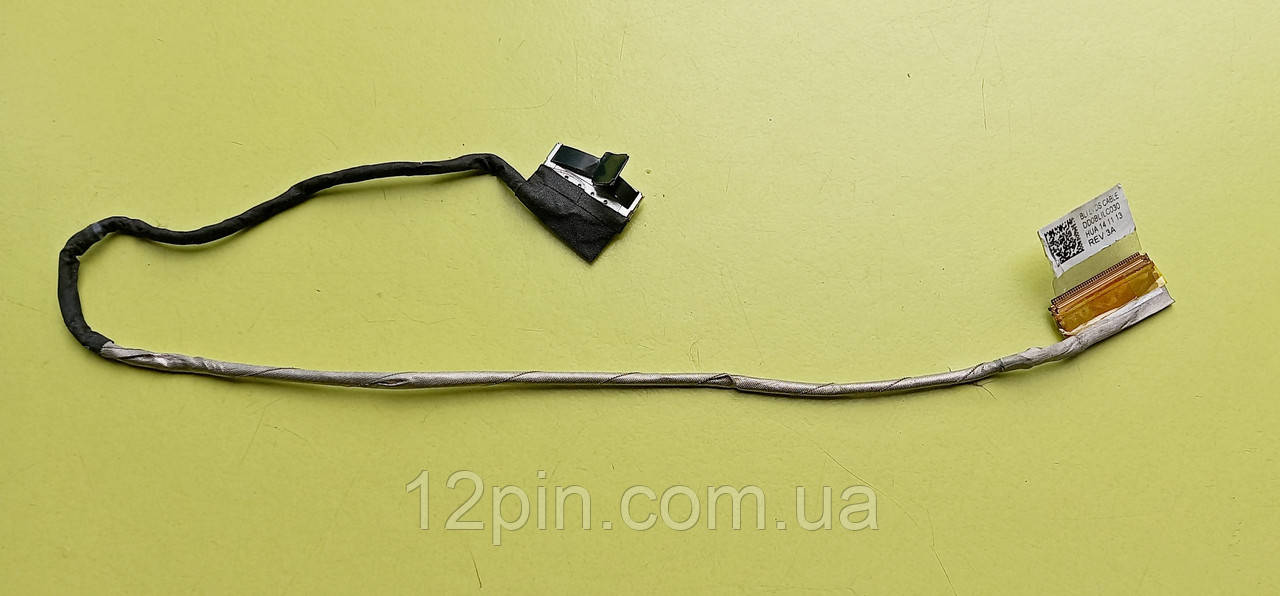 Шлейф матриці Toshiba Satellite S50 S55t S55-B S55 L50-B, 30Pin (DD0BLILC130) б.у. оригінал., фото 1