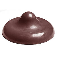 Форма для шоколада "Сомбреро" H 12,6 мм D 29,7 мм V 3х7 шт./4,6 г Chocolate World FD-1553 CW