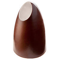 Форма для шоколада "Ганс Овандо" 24 шт прозрачный L 21 мм W 21 мм H 35 мм V 10 мл серия WORLD CHOCOLATE