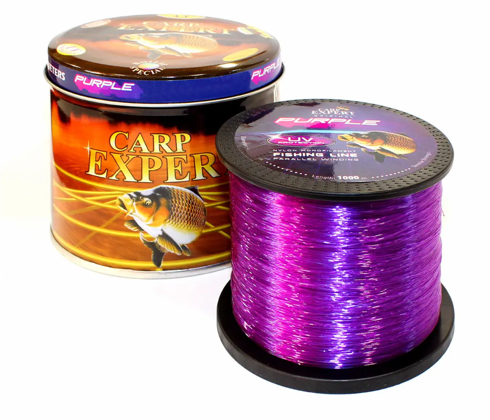 Волосінь Carp Expert UV Protect Purple 1000 м 0.30 мм 12.5 кг (фіолетовий – пурпурний)