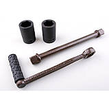 Ключ балконний редукторний Euro Craft, 8500 Нм, фото 7