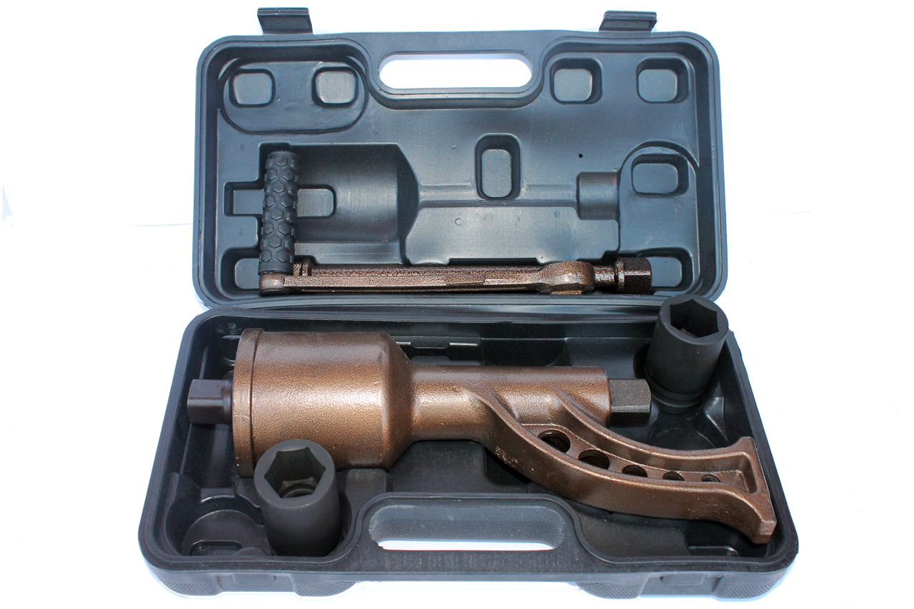 Ключ балконний редукторний Euro Craft, 8500 Нм, фото 1