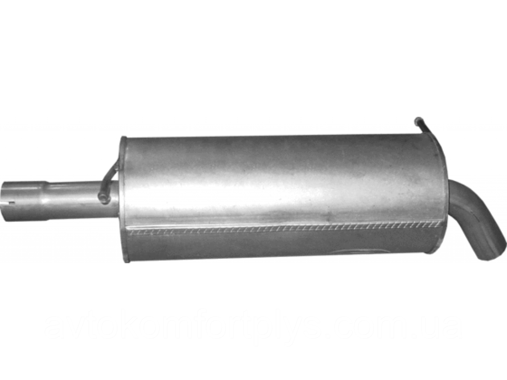 Глушник Volkswagen Amarok 2.0 турбодизель після 2010 р, фото 1