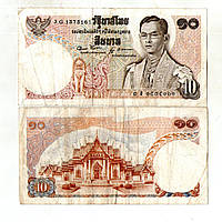 Таиланд 10 бат (1969-78) №099