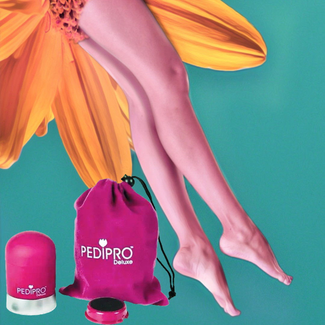 Апарат для педикюру PEDI PRO Deluxe Компактний Електрична пемза, фото 1