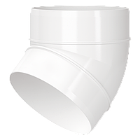 Коліно для круглих каналів d150