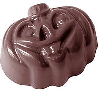Форма для шоколада "Тыква" прозрачный L 35 мм W 29 мм H 16 мм V 12 мл серия HALLOWEEN Chocolate World FD-1520