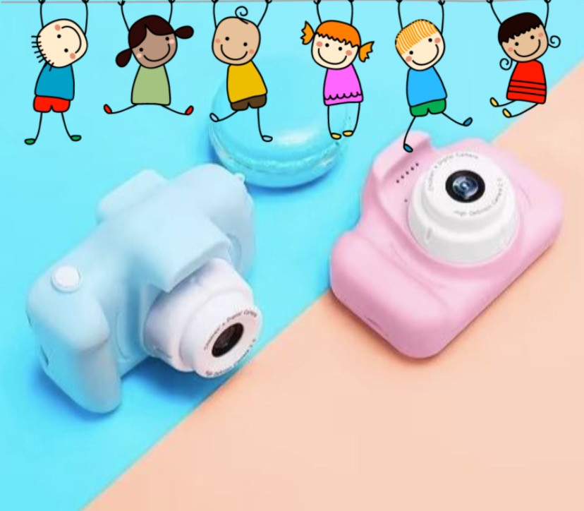 Дитячий цифровий фотоапарат Summer Vacation gm14