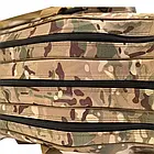 Якісний чохол Feima 1.6 м 3 відділення полужорсткий (2016), для вудилища з котушкою (камуфляж лісовий), фото 5