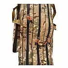 Якісний чохол Feima 1.6 м 3 відділення полужорсткий (2016), для вудилища з котушкою (камуфляж лісовий), фото 8