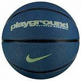М'яч баскетбольний Nike Everyday Playground N.100.4371.434.07 (розмір 7), фото 3