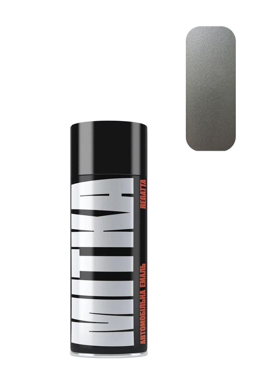 Емаль авто 9102 Срібло металік Diamantsilber Шкода аерозоль 150мл Mitka