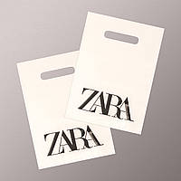 Полиэтиленовый пакет ZARA ЗАРА маленький 20*30см