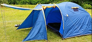 Намет туристичний Lanyu 1636 6-ти місний двошаровий