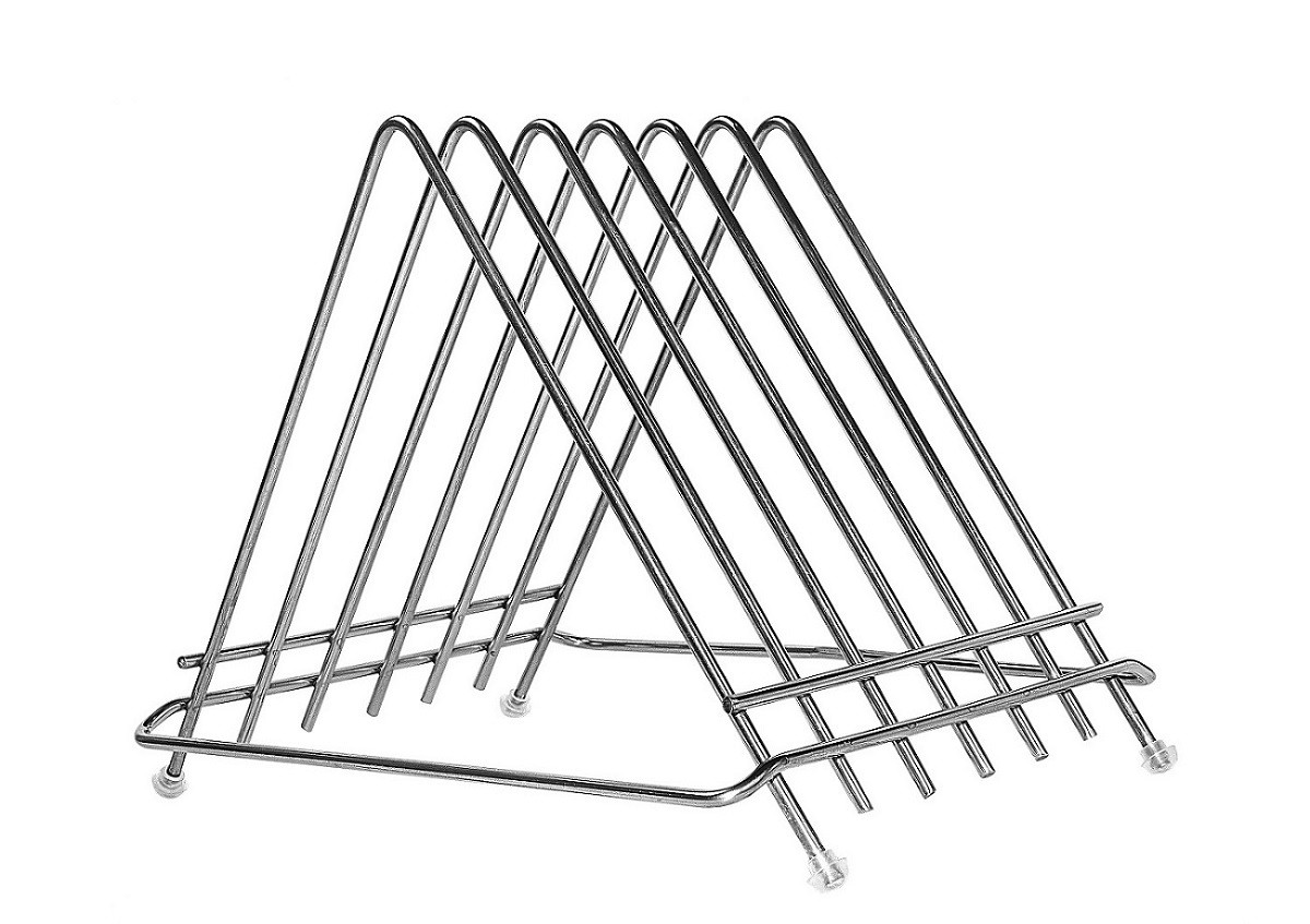 Купить Подставка под 6 разделочных досок из нержавеющей стали One Chef ...