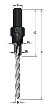 Свердла під конфірмат 515-515.XTR серія, CMT