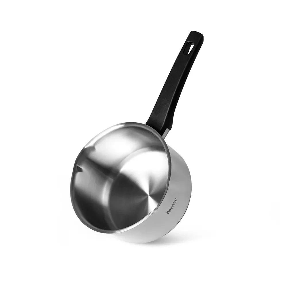 Ківш кухонний "Dione" 16х8.5см/1500 мл з індукційним дном із неіржавкої сталі Fissman