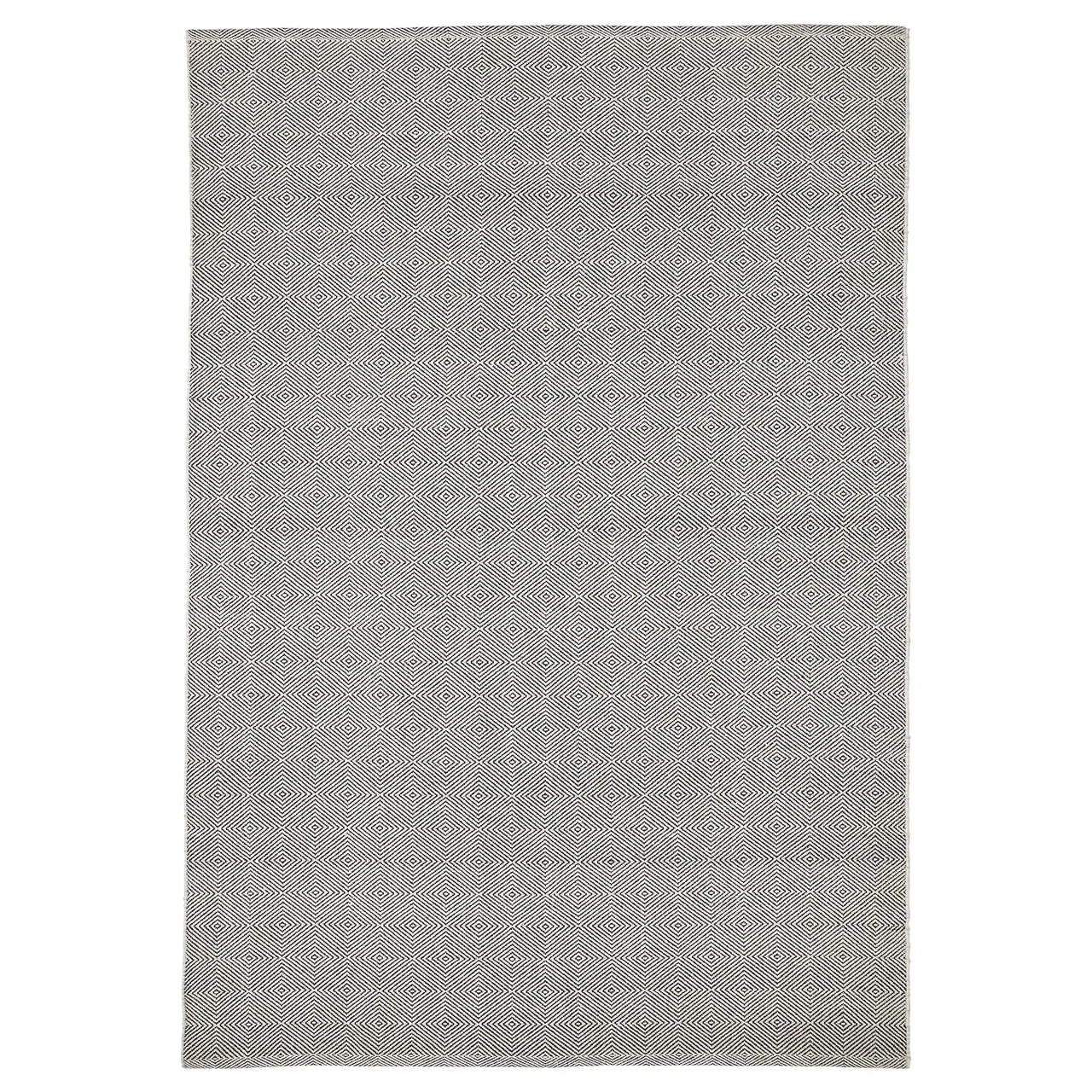 Килимок, плоский, сірий, 170x240 см GANGVAG, фото 1