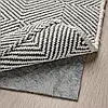 Килимок, плоский, сірий, 170x240 см GANGVAG, фото 2