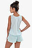 Жіноча бавовняна піжама з шортами  Sensis Ocean-K ,  Домашній комплект для жінок M, фото 4
