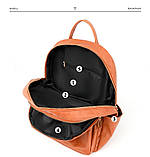 Рюкзак дівчина м'який штучний шкіра Модний новий фасон Міський рюкзак стильний тільки опт, фото 10