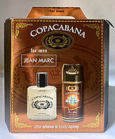 Jean Marc Copacabana for men лосьон после бритья после бритья и спрей