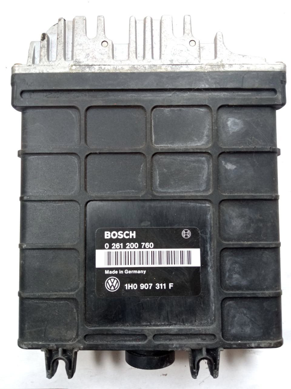 Електронний блок керування vw golf 0261200760 / 1HO907311F / 0 261 200 760, фото 1