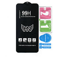 Захисне скло 99H для Samsung Galaxy A10S (sm-a107) | Full Glue | Big Edge
