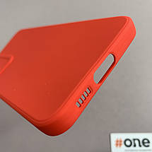 Чохол для Samsung Galaxy S23 Plus силіконовий із закритою камерою чохол на самсунг с23 плюс червоний w7n, фото 6