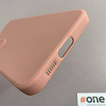 Чохол для Samsung Galaxy S23 Plus силіконовий із закритою камерою чохол на самсунг с23 плюс бежевий w7n, фото 6