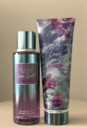1. Набор спрей и лосьон Love Spell Splash Victoria Secret Виктория ...