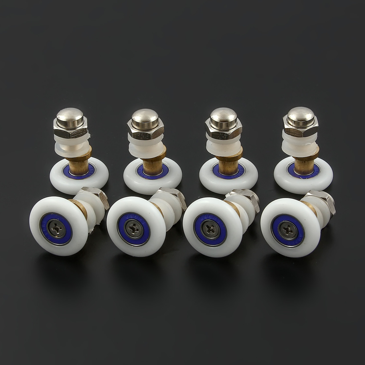 Ролики для душової кабіни B-06C комплект 8 штук