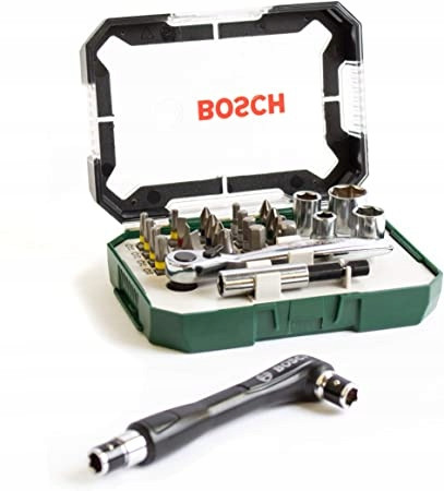 Набір біт та головок Bosch 27 шт.