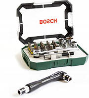 Набор бит и головок Bosch 27 шт.