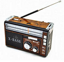 Портативний радіоприймач Golon Rx-381 Brown