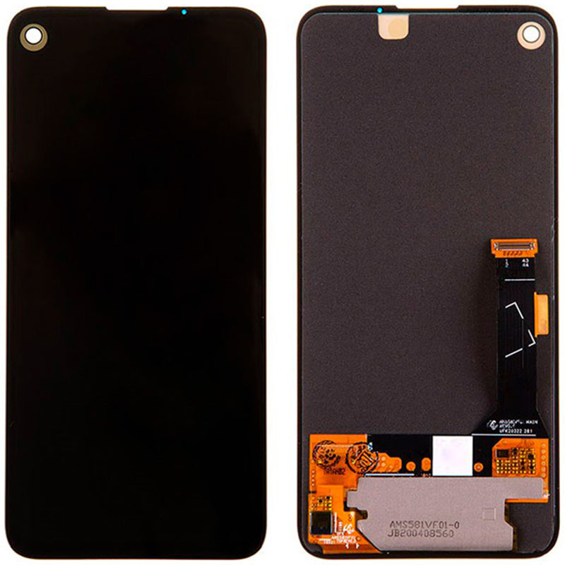 Дисплей + сенсор для Google Pixel 4a Black