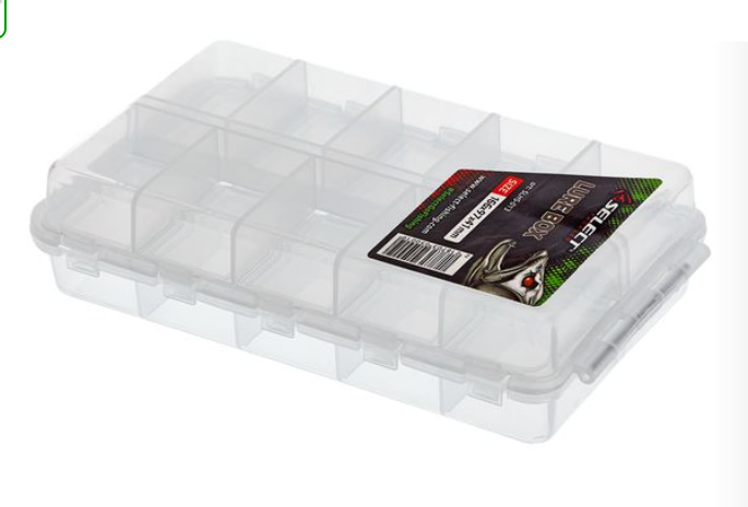 Коробка Select Lure Box SLHS-013 16.6x9.7x4.1 cm