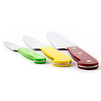 Набор ножей кухонных 3 предмета нержавеющая сталь L 100,150,200 мм серия Vintage Arcos FD-806400