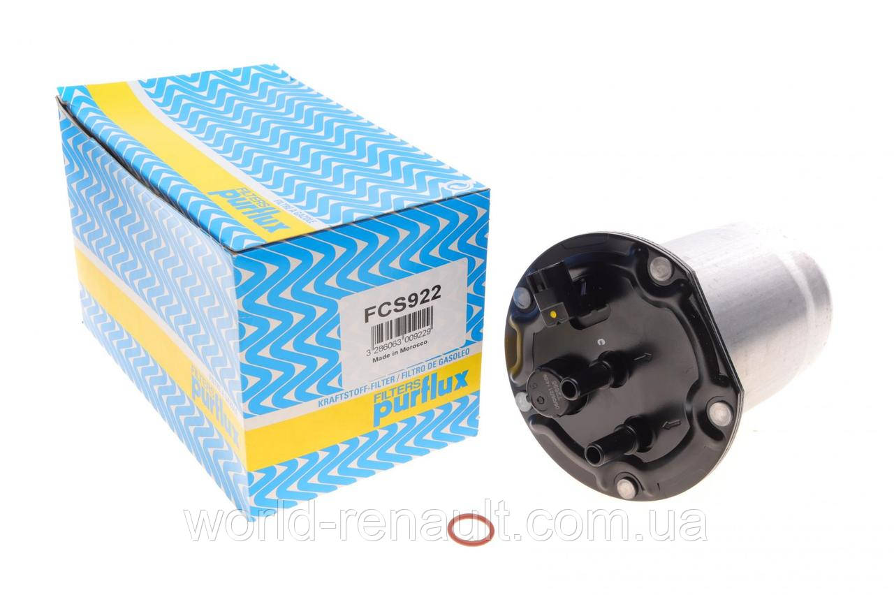 PURFLUX FCS922 — Паливний фільтр (в зборі) на Рено Трафік III R9M 1.6dci