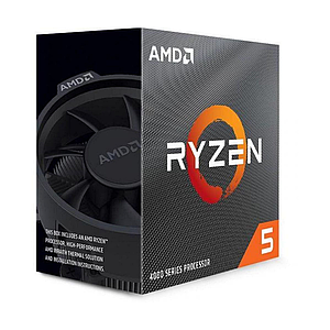 Процесор sAM4 AMD Ryzen 5 4500 3.6-4.1GHz 6/12 384kB+3MB+8MB DDR4 3200 65W BOX новий