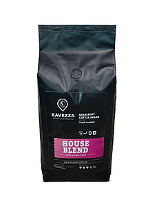 Кава в зернах HOUSE blend, 1 кг (мікс арабіки 100%)