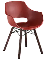 Кресло Papatya Opal Wox Iroko матовый красный кирпич