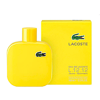 Парфуми Lacoste Lacoste L.12.12 Yellow (Jaune) Туалетна вода 100 ml (Парфуми Лакост Жовті Чоловічі), фото 5