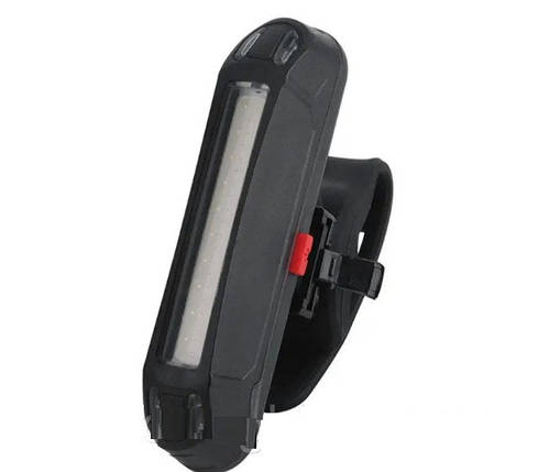 Задній габарит з акумулятором Led Bike 16, usb, 3 режими, фото 1