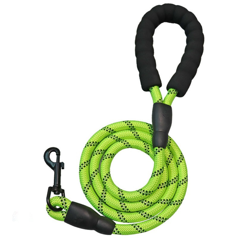 Повідець для собак Pet Style "MayPaw" 1,5 м Зелений 0,8